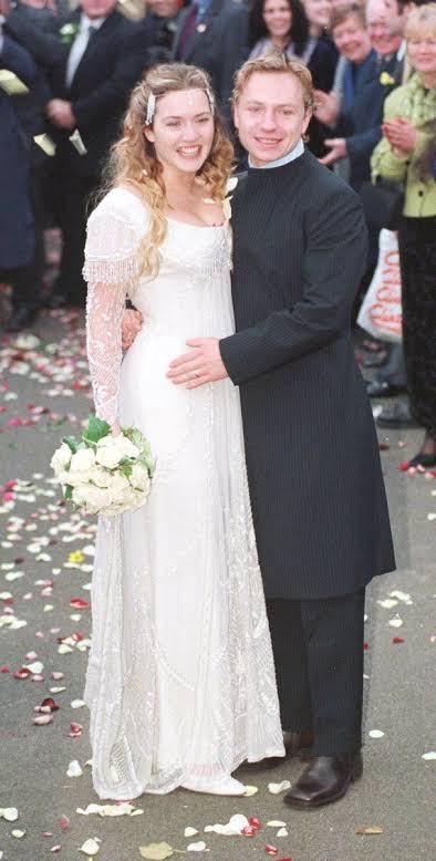 Kate Winslet married Jim Threapleton