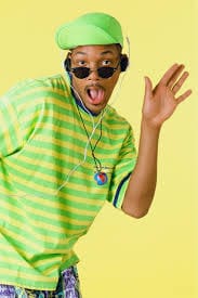 Will Smith in The Fresh Prince of Bel-Air