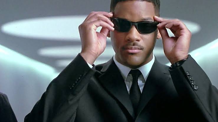 A still from "Men In Black"