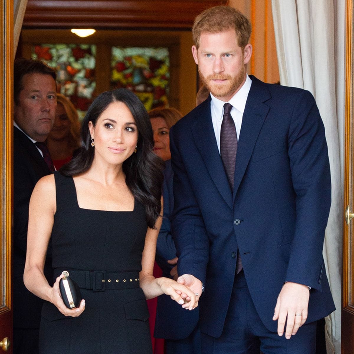 0 Prince Harry Duke of Sussex and Meghan Duchess of