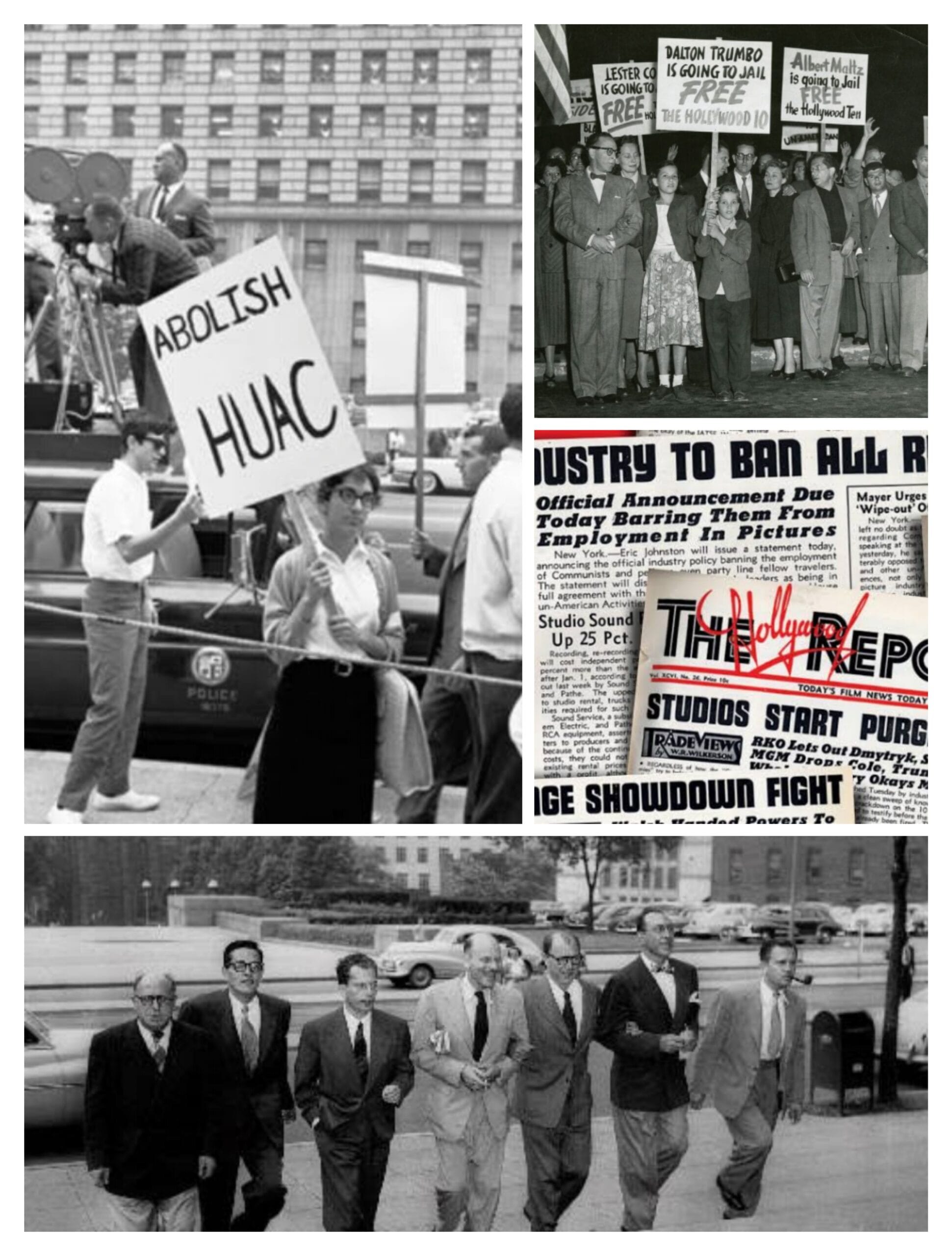 Hollywood Blacklist Era