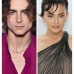 Timothée Chalamet and Kylie Jenner