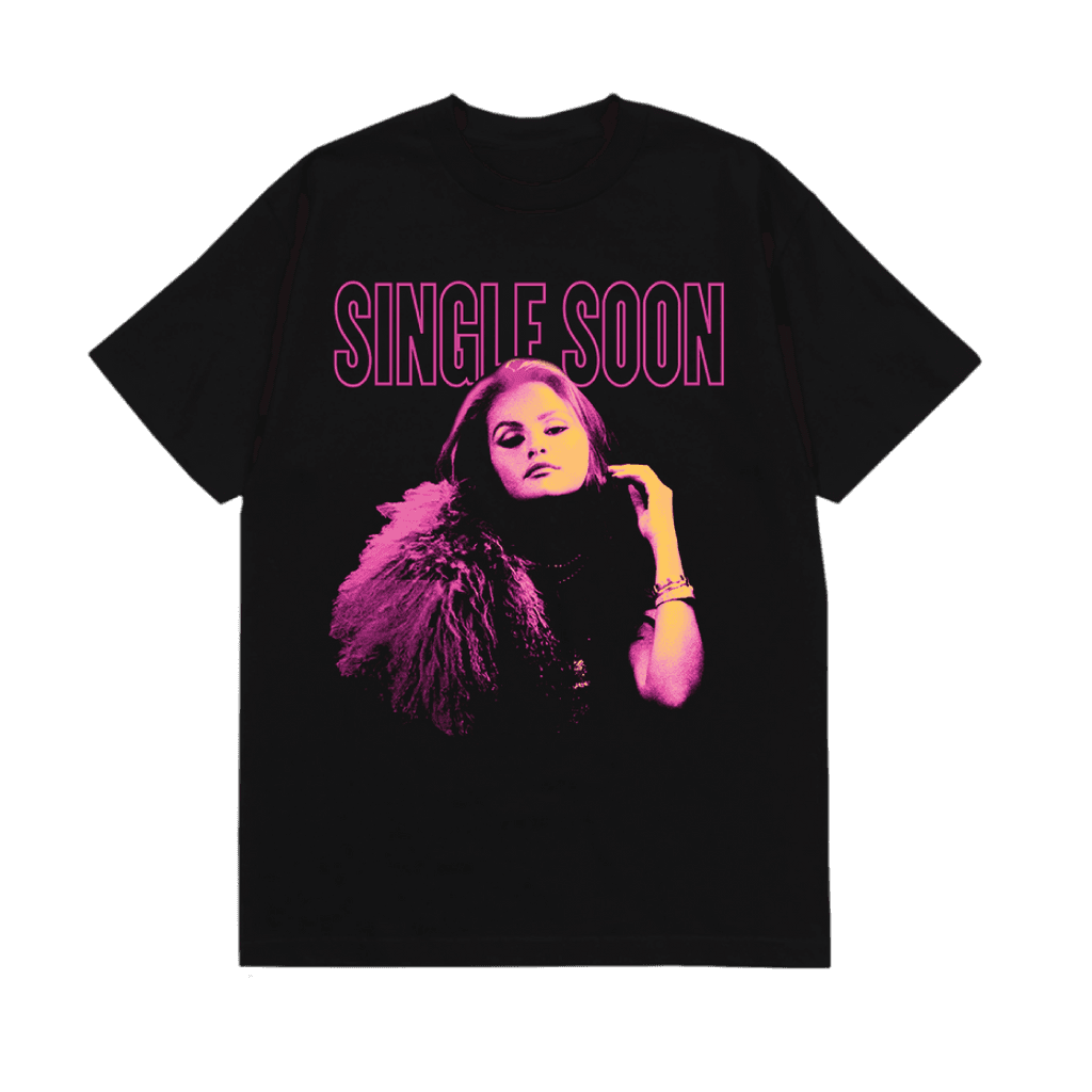 Selena Gomez Single Soon merchandise - trendy T-shirt