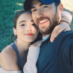 Chris Evans and Alba Baptista