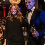 Julia Roberts and George Clooney
