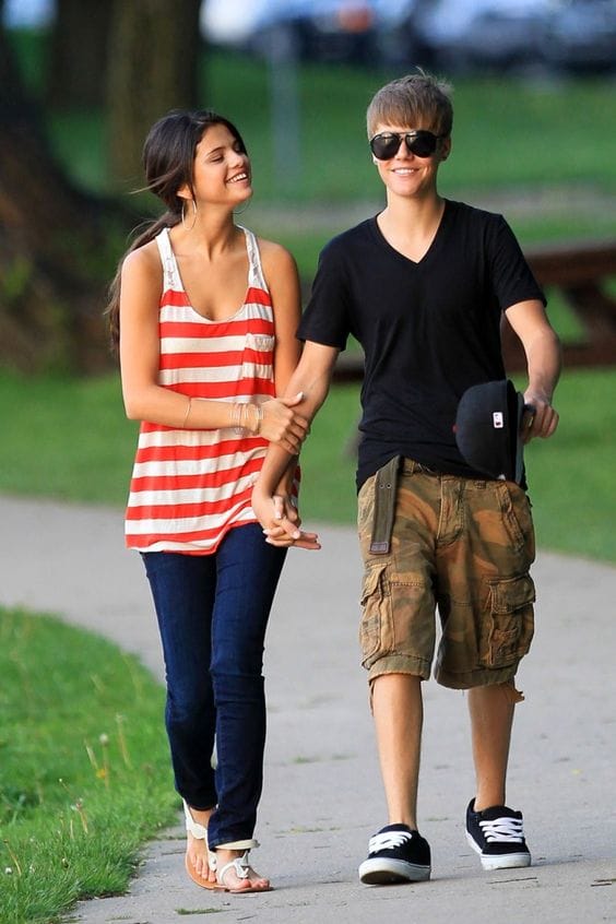 Love Story of Justin Bieber and Selena Gomez