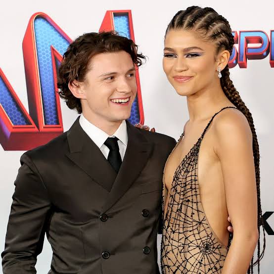 Tom Holland and Zendaya