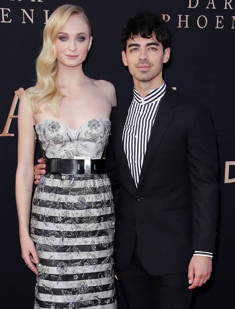 Joe Jonas and Sophie Turner