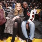 Adele with Rich Paul