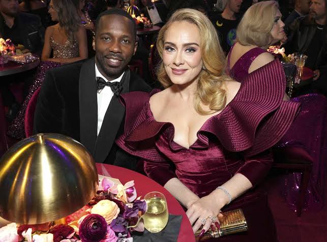 Adele and Rich Paul