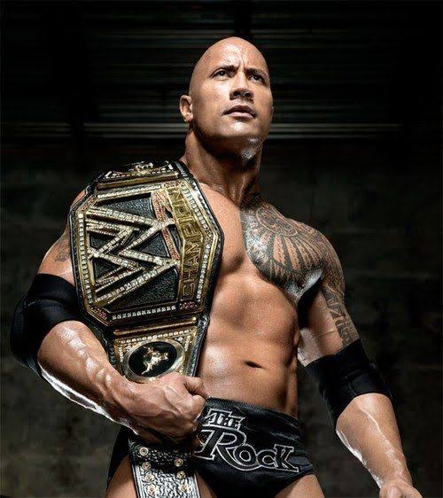  Dwayne Johnson