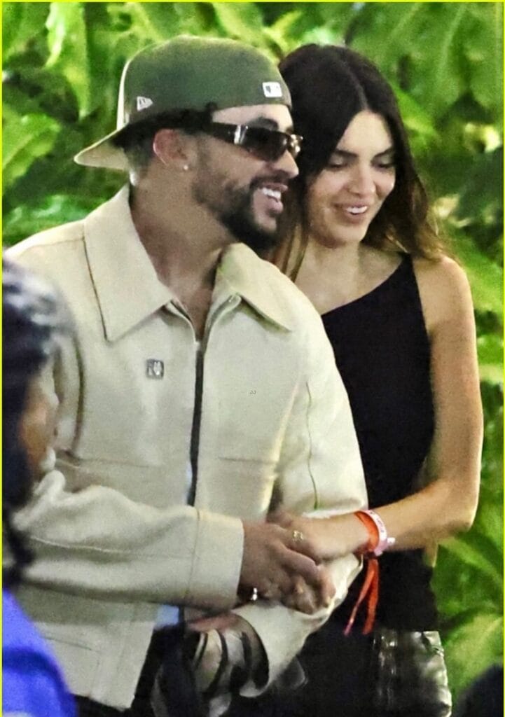 Bad Bunny and Kendall Jenner