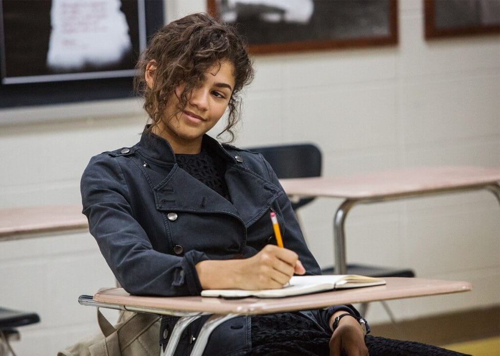 Zendaya's movies and tv shows:Zendaya in Spider-Man: Homecoming" (2017)