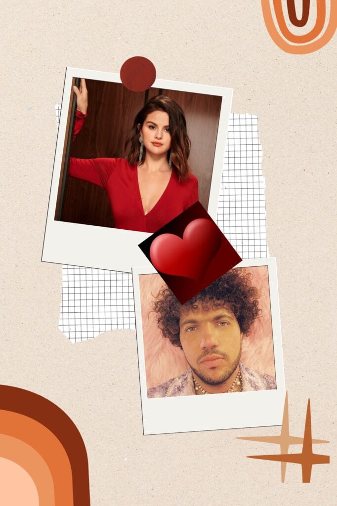 Selena Gomez and Benny Blanco
