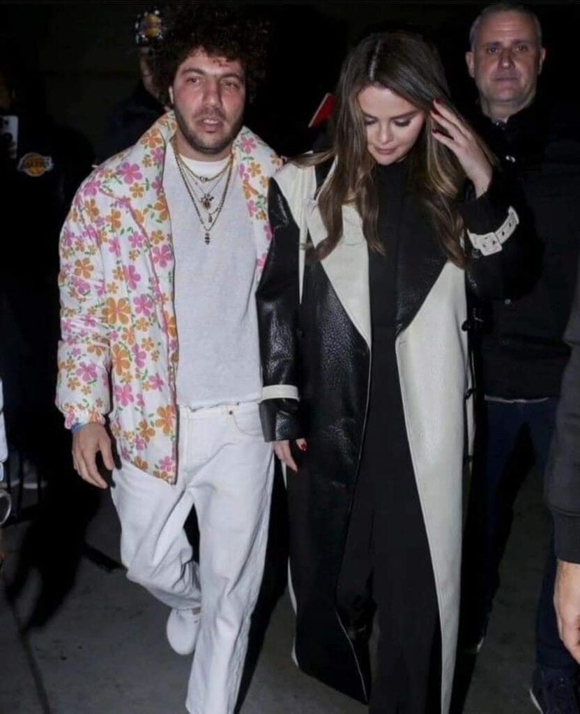 Selena Gomez and Benny Blanco