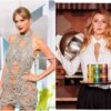 Throwback When Taylor Swift-Inspired Super Bowl Cocktails: Betty Buzz Mixers Take Center Stage 2024 7 Taylor Swift and Blake Lively