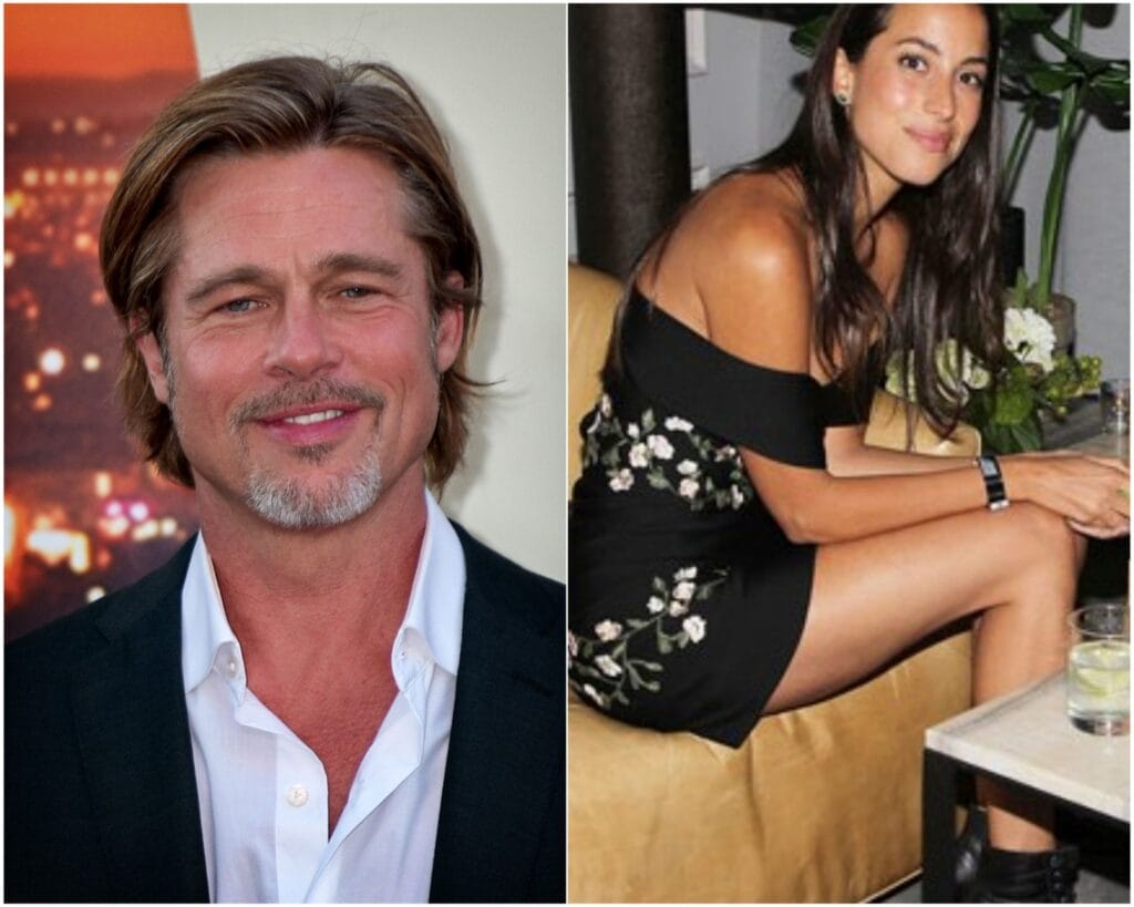 Brad Pitt and girlfriend Ines de Ramon