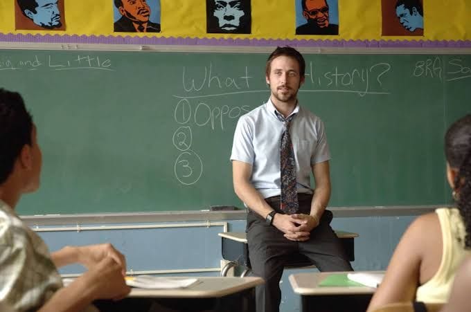 A still from Half Nelson 
