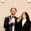 Billie Eilish's Record-Breaking Win: Youngest Artist to Secure Two Oscars at 22 1 Billie Eilish and her brother Finneas O'Connell