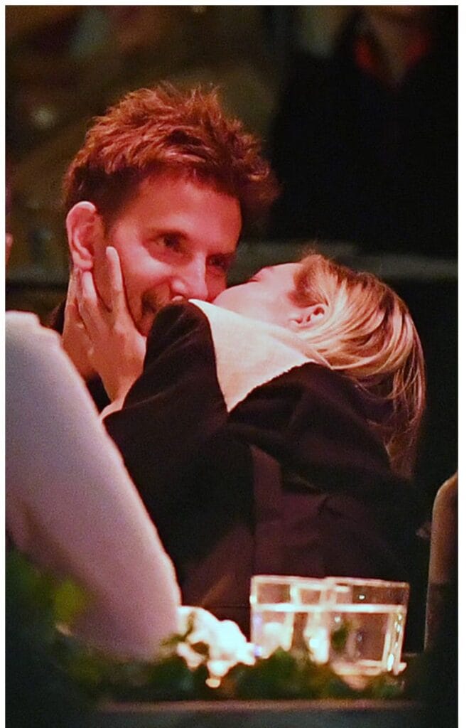 Gigi Hadid and Bradley Cooper