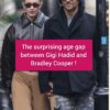 Gigi Hadid and Bradley Cooper