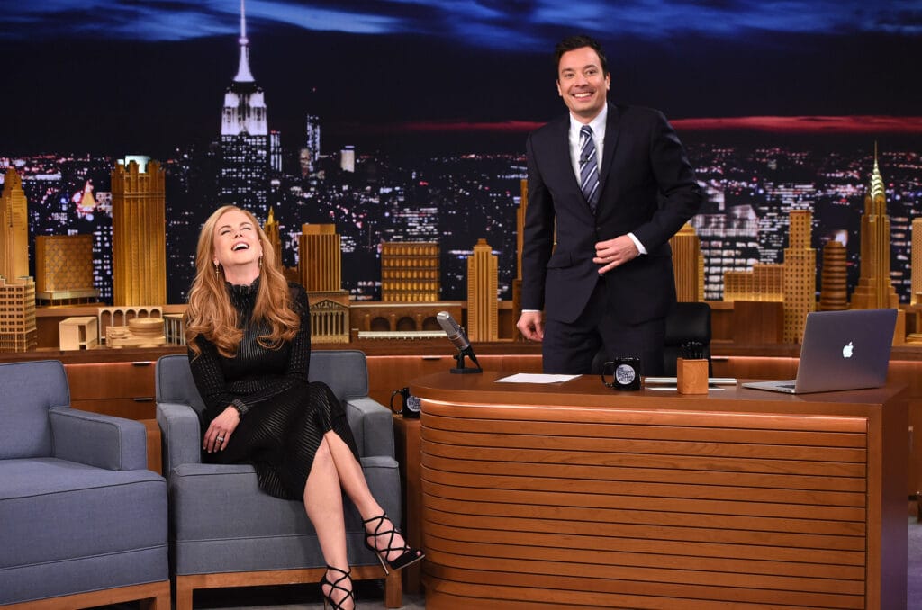 When Jimmy Fallon Missed His opportunity to Romance with Nicole Kidman/2015
