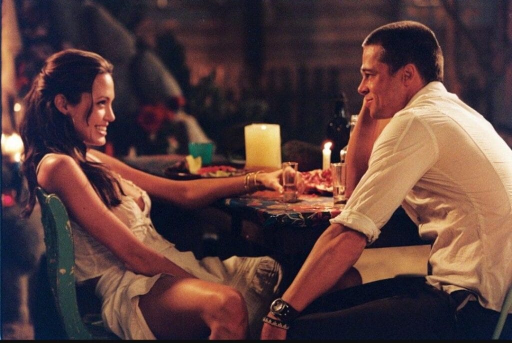 Brad Pitt and Angelina Jolie