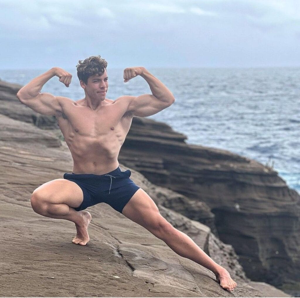 Arnold Schwarzenegger's Son Joseph Baena
