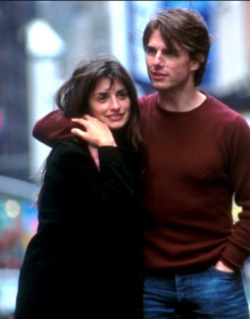 Love Story of Penelope Cruz and Tom Cruise