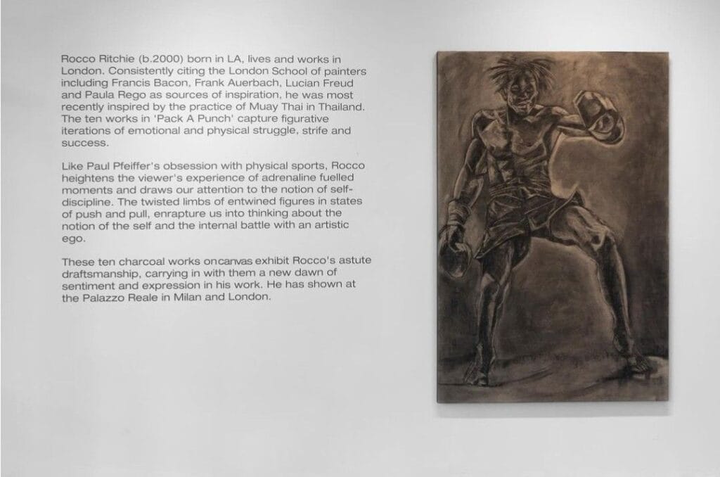 10 Surprising Insights into Rocco Ritchie's Remarkable Transformation: From Celebrity Kid to Acclaimed Artist 9 img 20240715 100128395056042