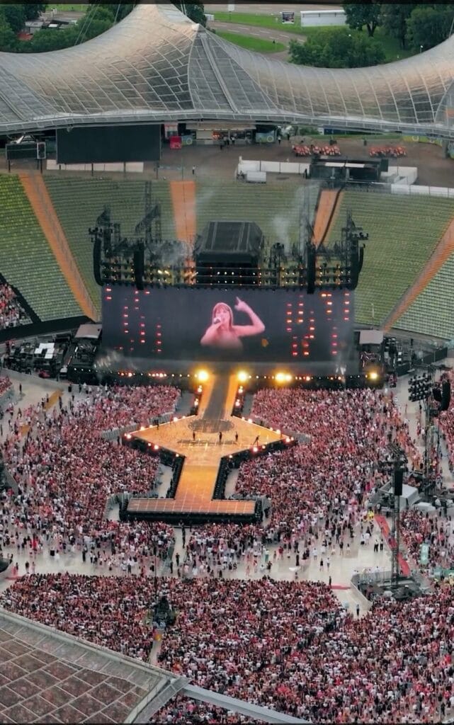 Taylor Swift's Electrifying Munich Concert