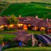 Best 10 Iconic Film Locations You Can Experience 8 . Hobbiton – Matamata, New Zealand