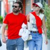 Gigi Hadid and Bradly Cooper