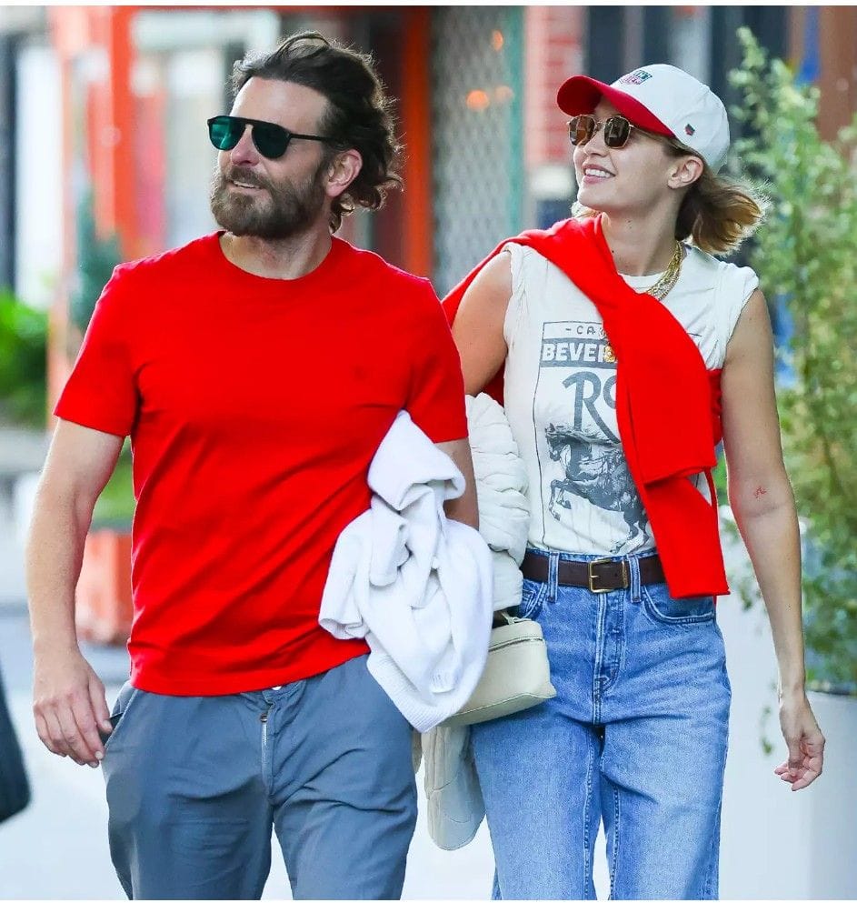 Gigi Hadid And Bradley Cooper