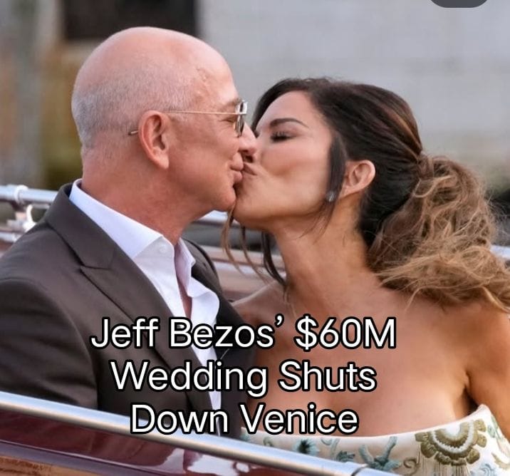 Inside Jeff Bezos and Lauren Sánchez’s $60 Million Wedding: 10 Unbelievable Highlights from the Venetian Spectacle 1 img 20250628 003538733981457346515775