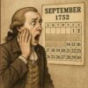Missing days of 1752
