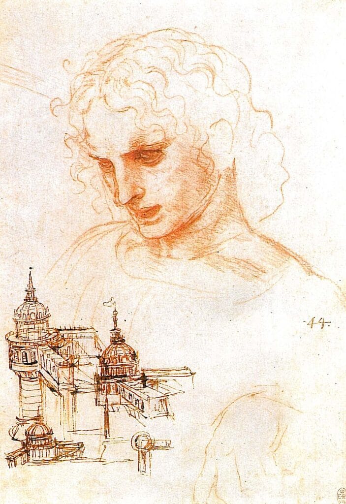 Da Vinci's Sketch 