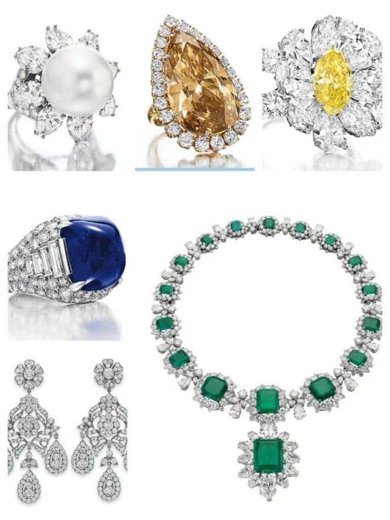 Elizabeth Taylor Jewellery Collection