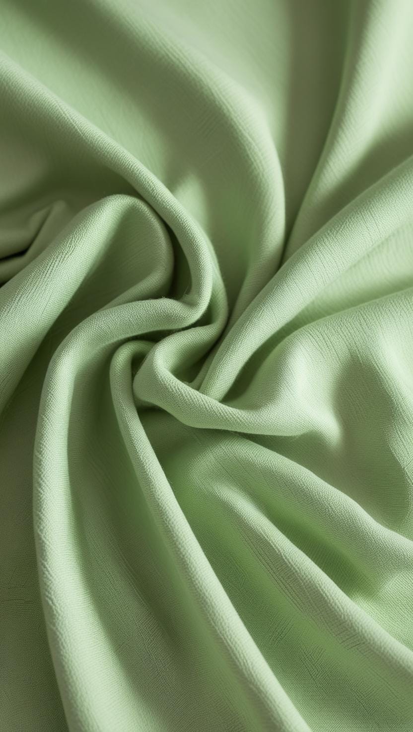Create a picture of pistachio clour cloth randomly place 20250730 220854 0000