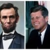 Abraham Lincoln and John F.Kennedy