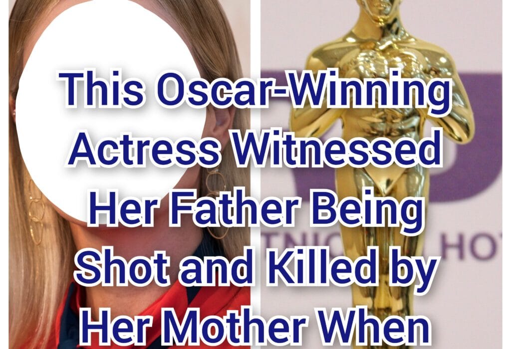 Oscar winner actress
