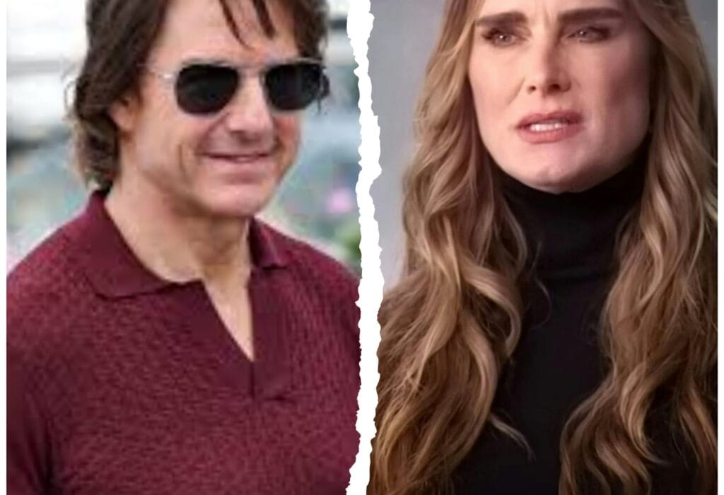 Tom Cruise and Brooke Shields 2005 Controversy