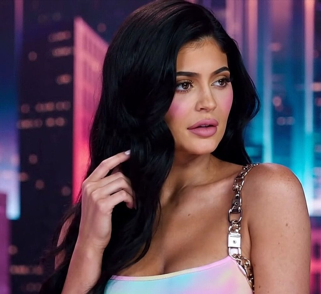 Kylie Jenner Face Shape: Before and After Surgery, Transformation Explained 4 img 20260128 2234183611063307045853092