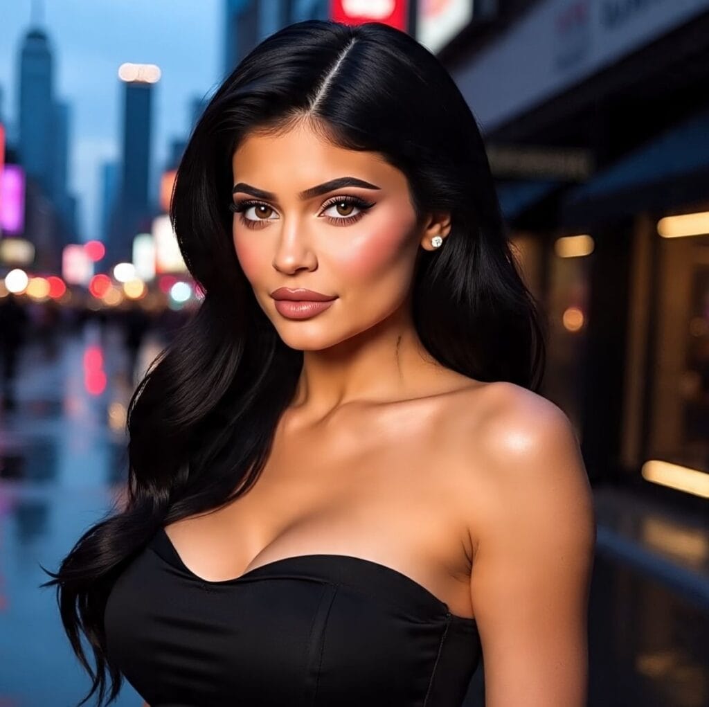 Kylie Jenner Face Shape: Before and After Surgery, Transformation Explained 3 img 20260128 2236595558612630013651433