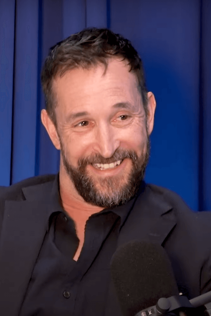 noah wyle being interviewed on the still here hollywood podcast8248370407498342359