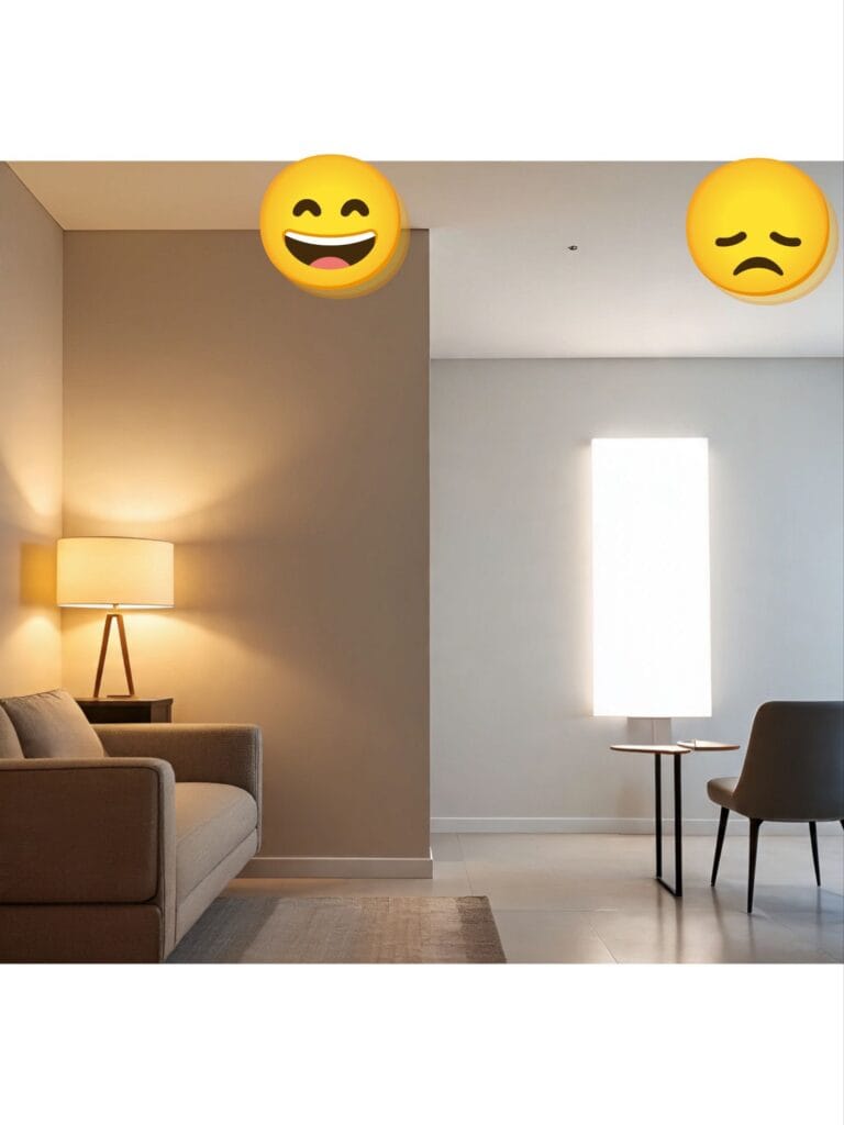 How White Light Weakens the Pineal Gland — And What It Means for Your Sleep and Mental Health 1 White light Vs Yellow light