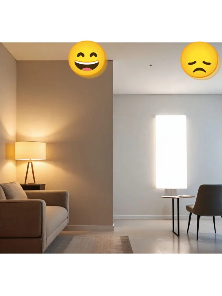 How White Light Weakens the Pineal Gland — And What It Means for Your Sleep and Mental Health 1 White light Vs Yellow light