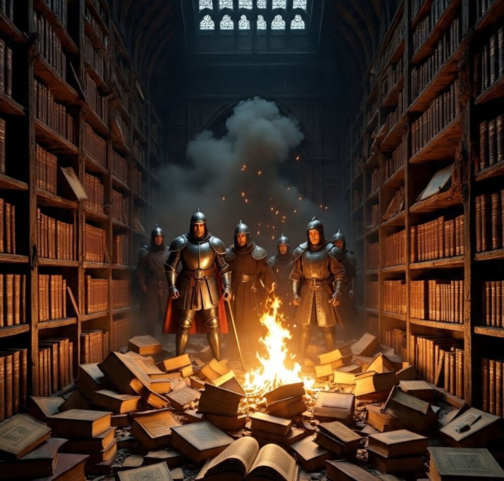 The Martyrdom of Millions of Books During the Crusades 3 img 20260331 0005524964413640693200090