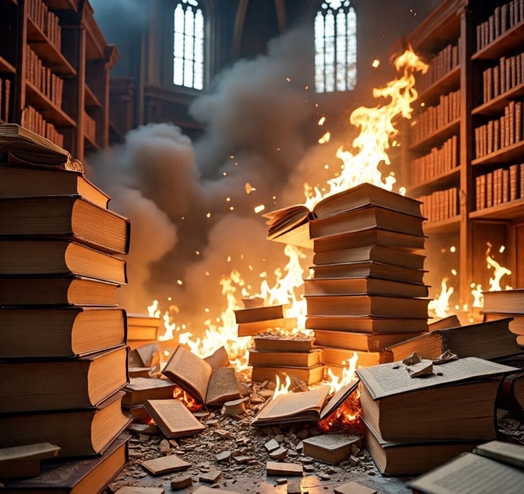 The Martyrdom of Millions of Books During the Crusades 2 img 20260331 0006332780297504823654998