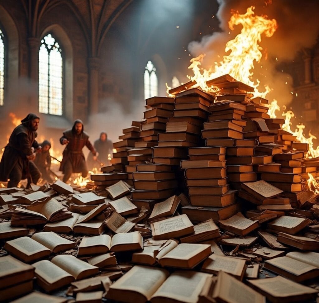 The Martyrdom of Millions of Books During the Crusades 1 img 20260331 0006458207101799698649872